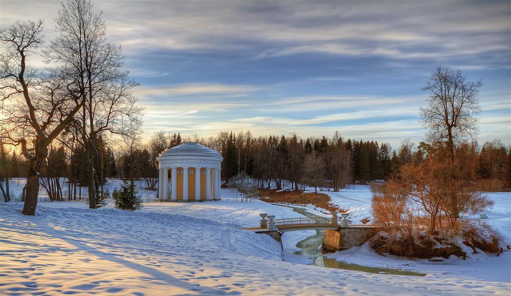 Топ 10 мест в спб ленинградской области для зимнего отдыха на 1 день выходные павловский парк
